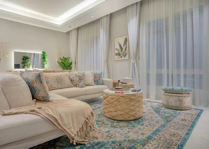 Layali Properties 3Br Apartment - Near Riyadh Int\'L Convention And Exhibition Center