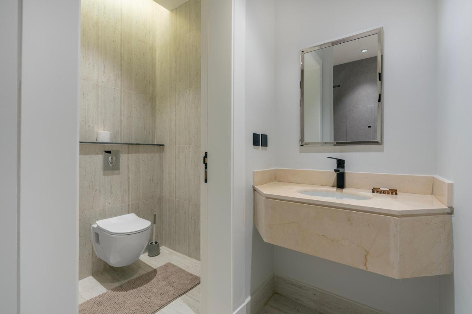 Apartment Layali 3br - Near Int'l Convention And Exhibition Center Riyadh