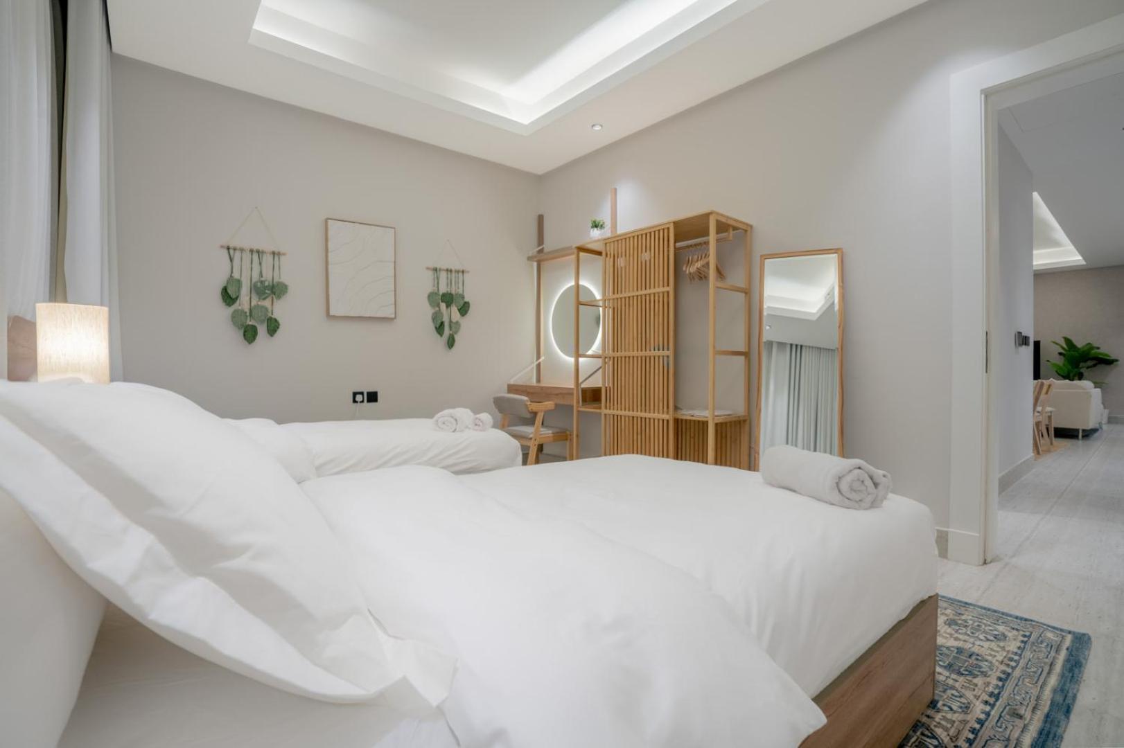 Apartment Layali 3br - Near Int'l Convention And Exhibition Center