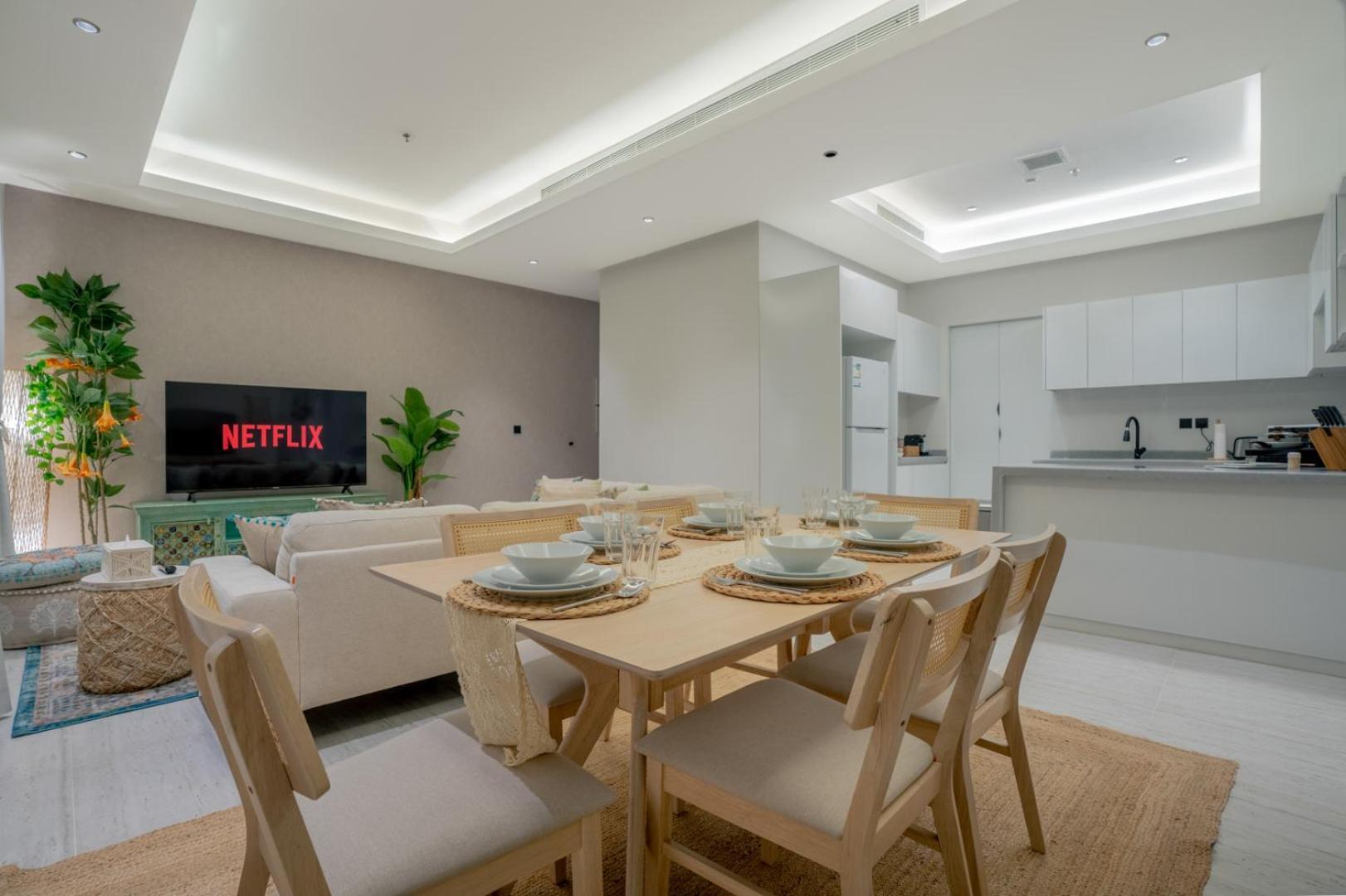 Layali 3br - Near Int'l Convention And Exhibition Center Apartment *